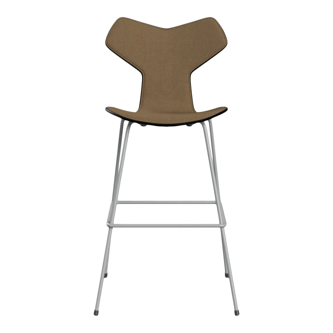 Grand Prix Bar Chair 3139 - Lacquered - Front Upholstered - Image 4