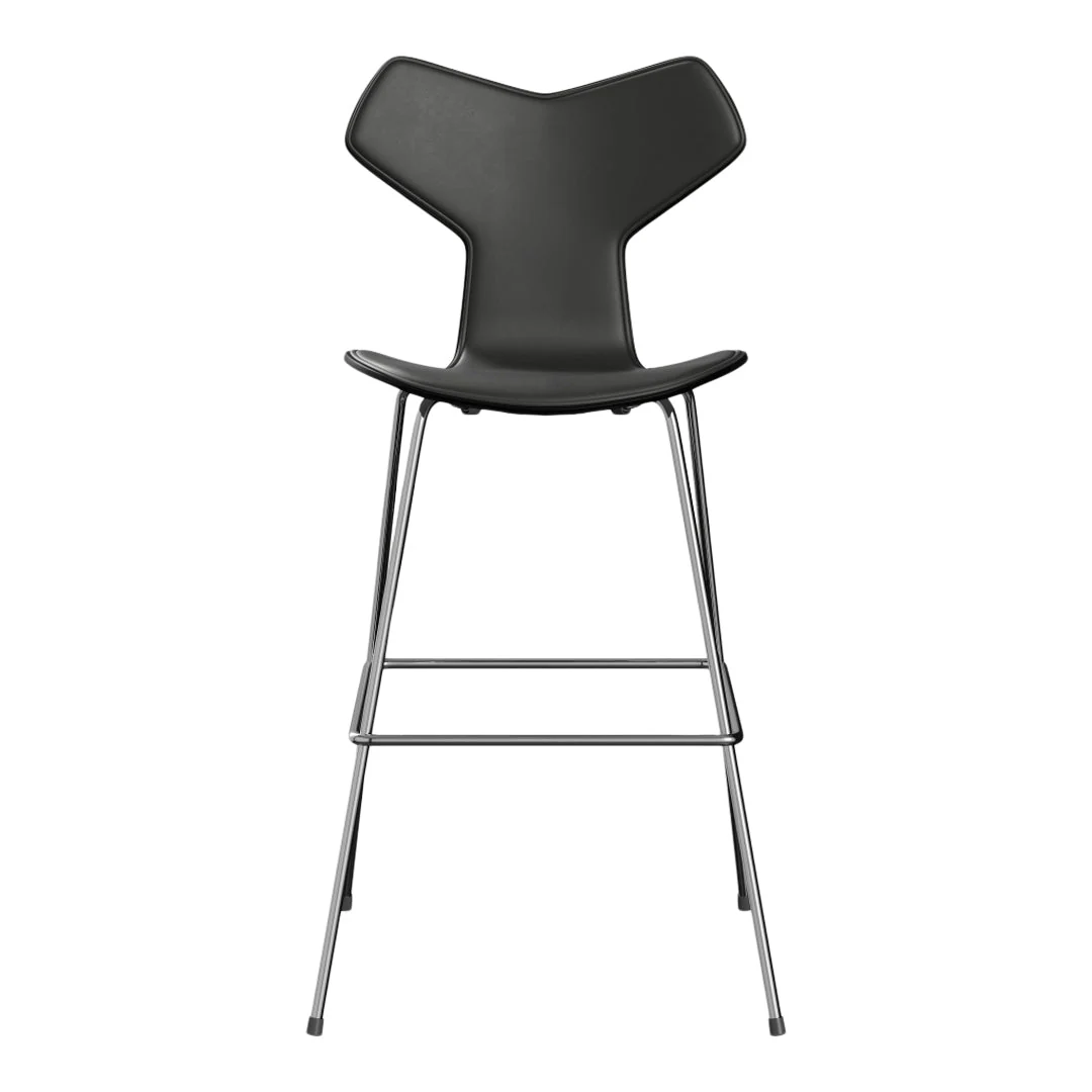 Grand Prix Bar Chair 3139 - Lacquered - Front Upholstered - Image 5