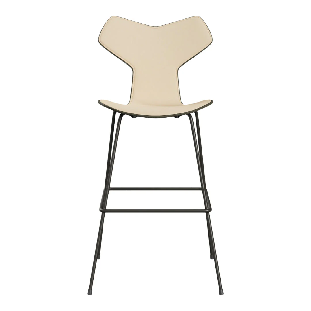 Grand Prix Bar Chair 3139 - Lacquered - Front Upholstered - Image 7
