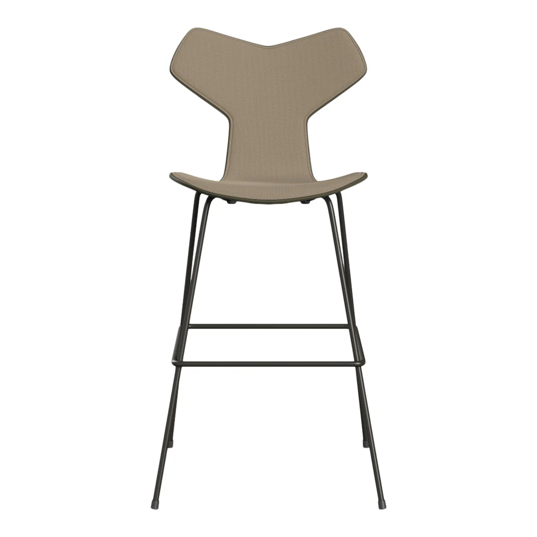 Grand Prix Bar Chair 3139 - Lacquered - Front Upholstered - Image 8
