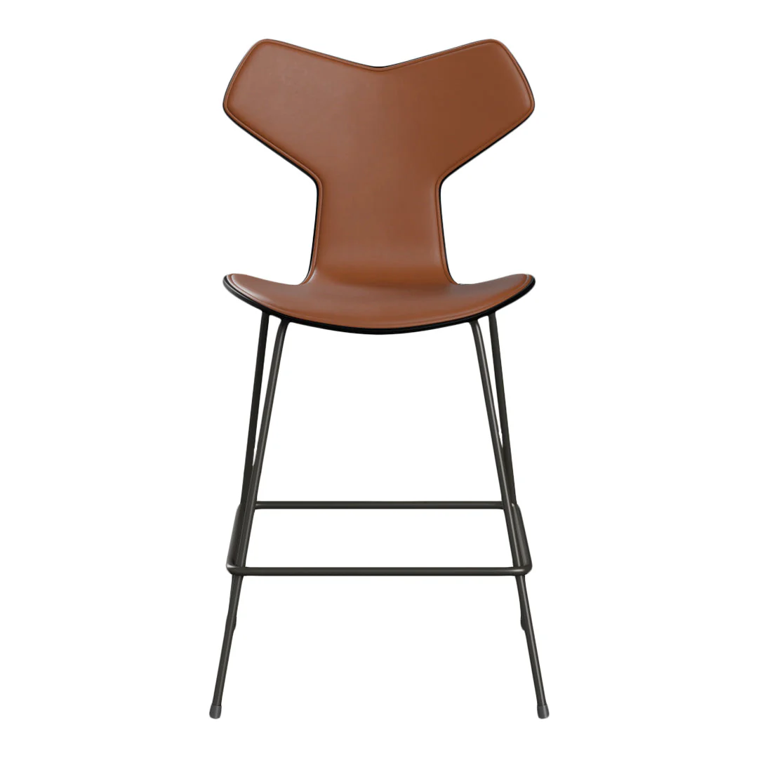 Grand Prix Counter Chair 3138 - Lacquered - Front Upholstered - Image 6