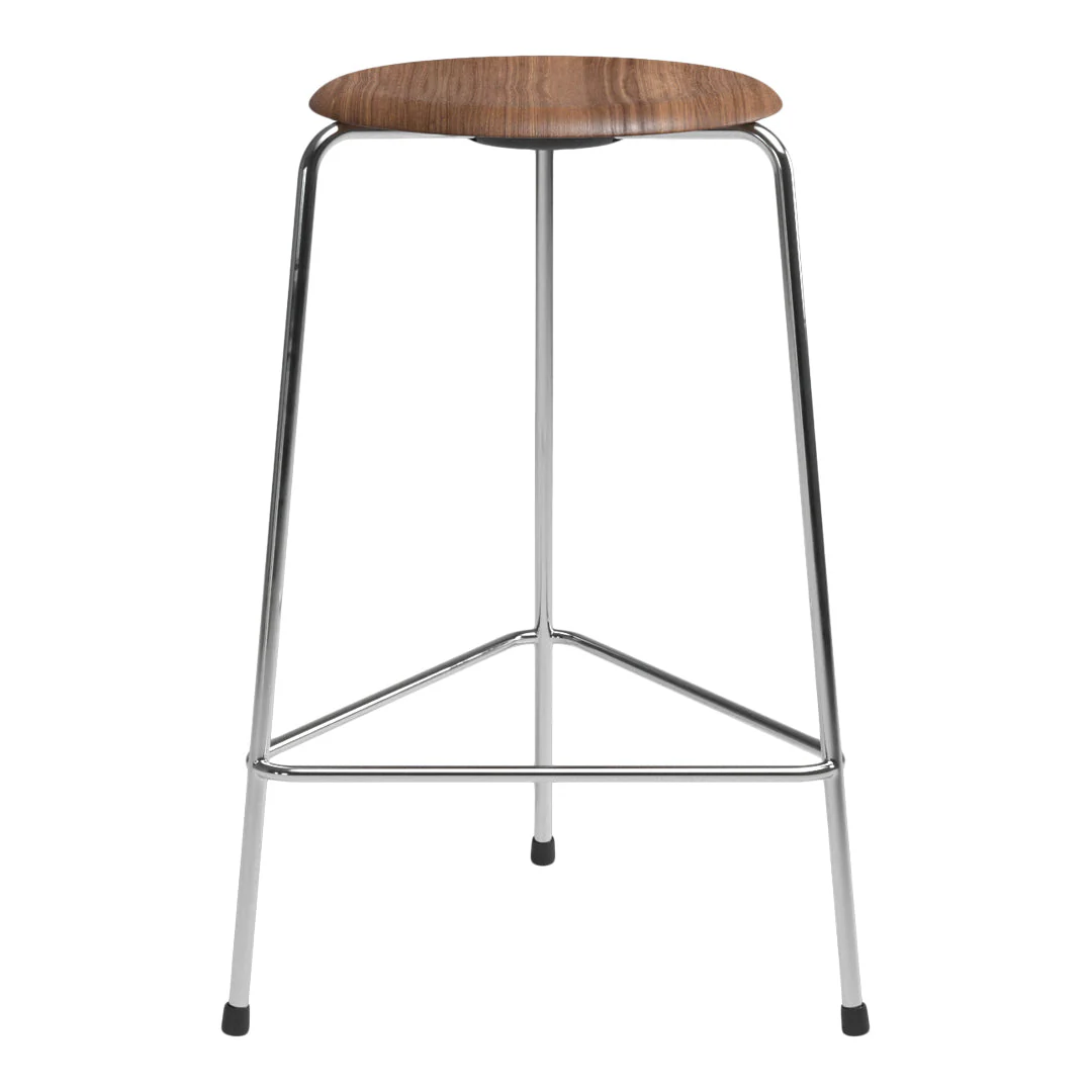 High Dot Counter Stool - 3-Legs