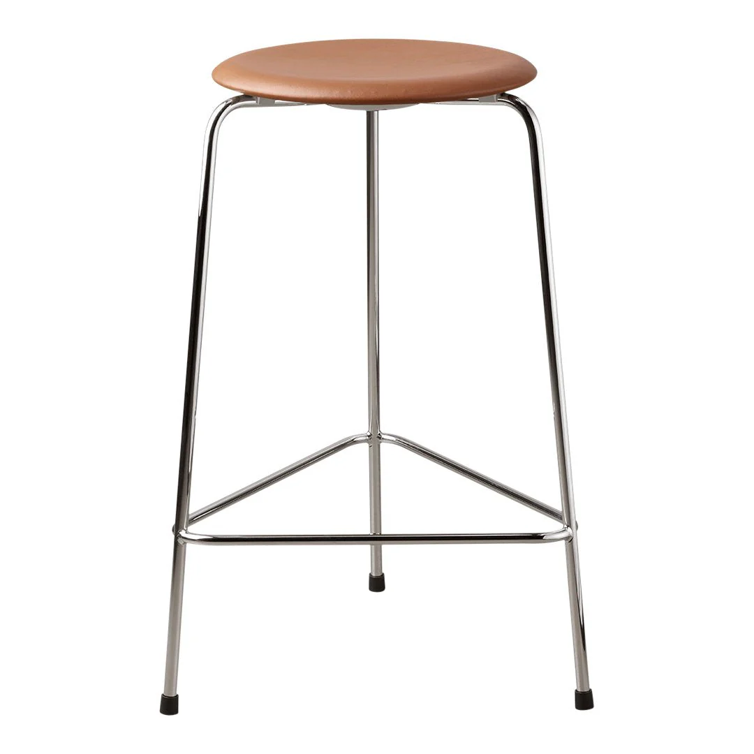 High Dot Counter Stool - 3-Legs - Image 3