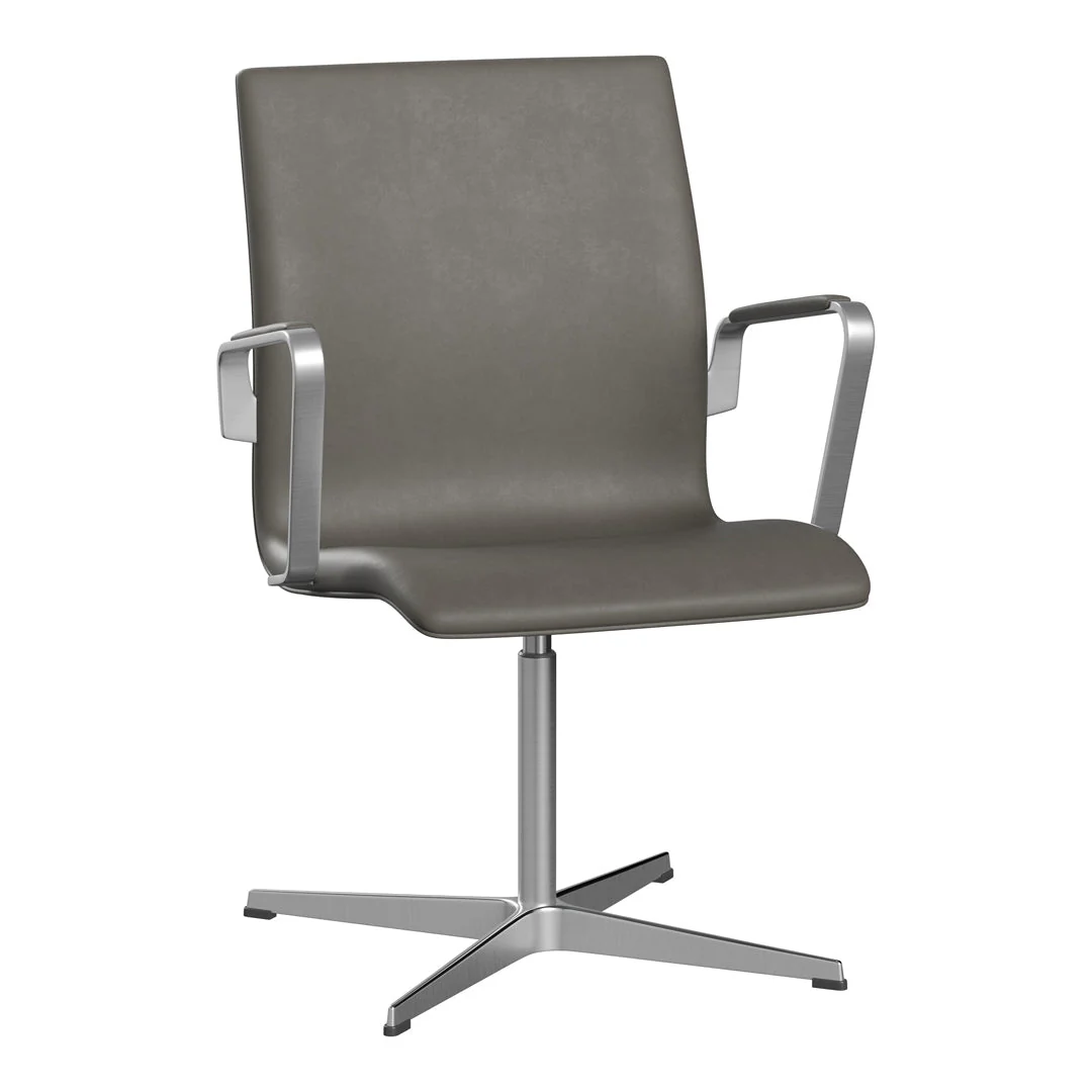 Oxford Low Back Armchair - 4 Star Base & Return - Image 2