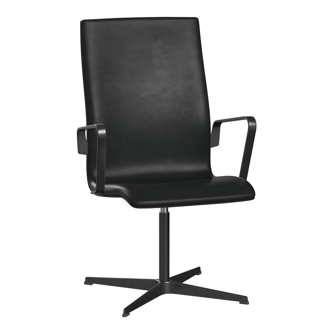 Oxford Medium Back Office Armchair - 4 Star Base