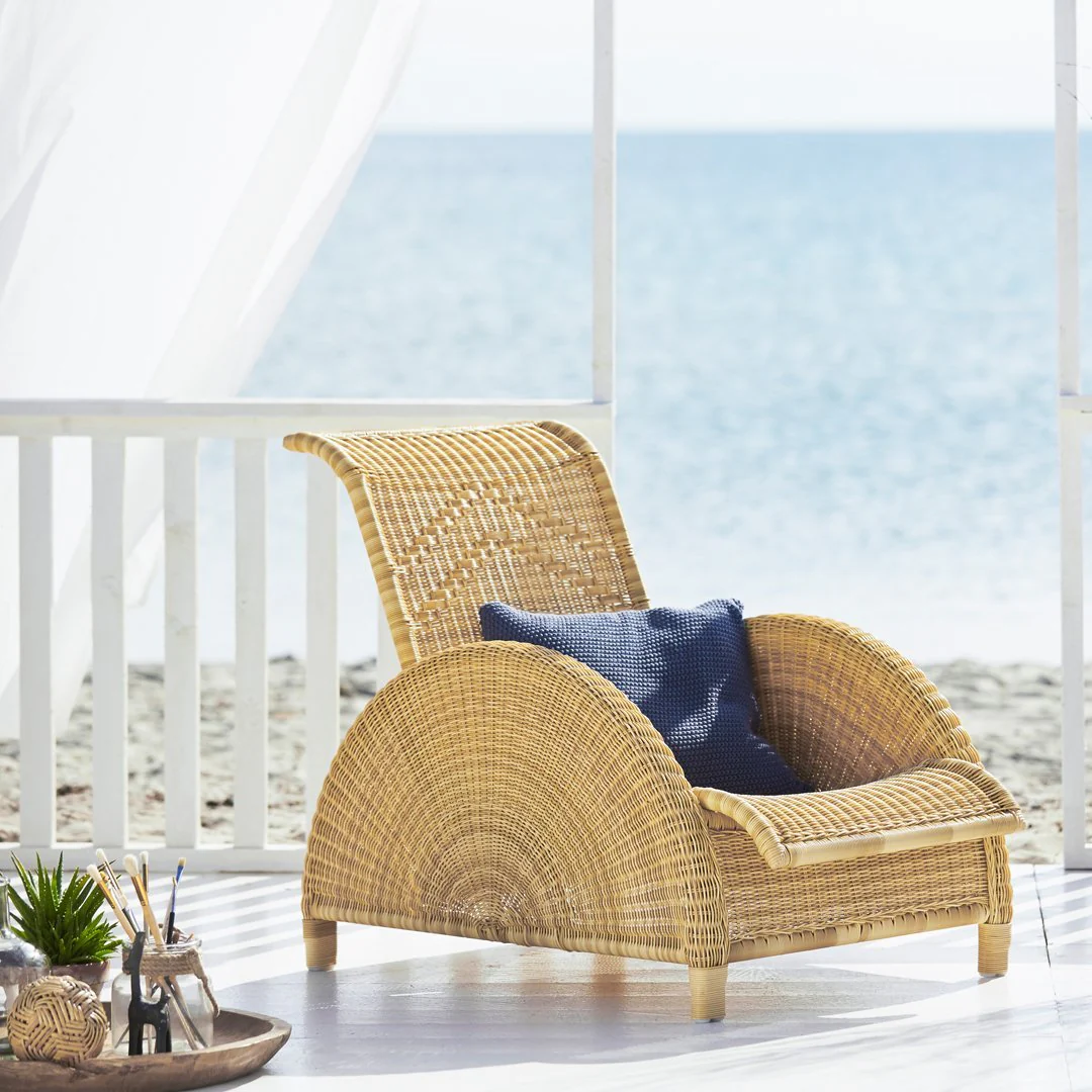 Paris Outdoor Lounge Chair - Image 2
