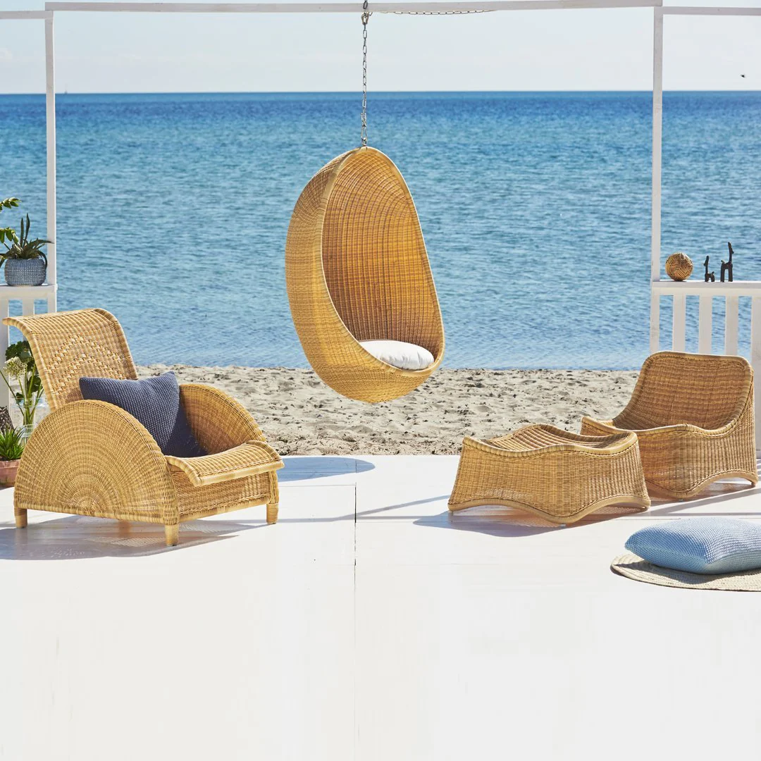 Paris Outdoor Lounge Chair - Image 3