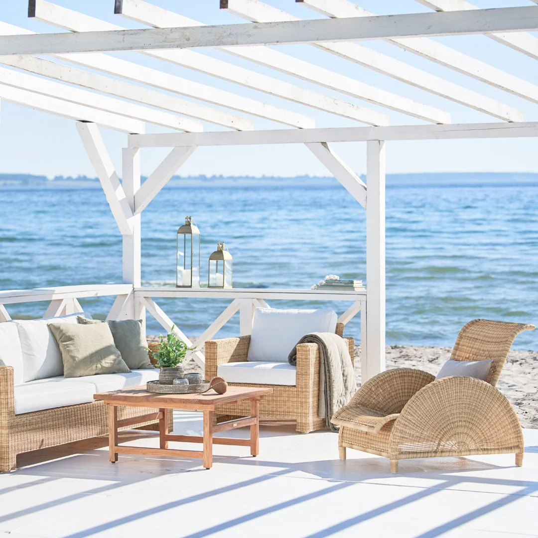 Paris Outdoor Lounge Chair - Image 4