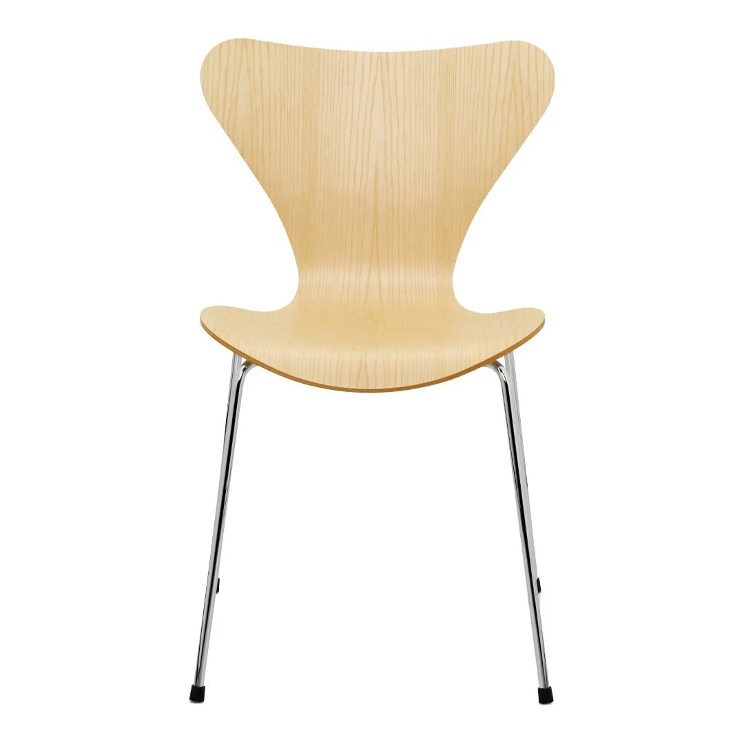 Series 7 Chair 3107 - Clear Lacquered - Image 2