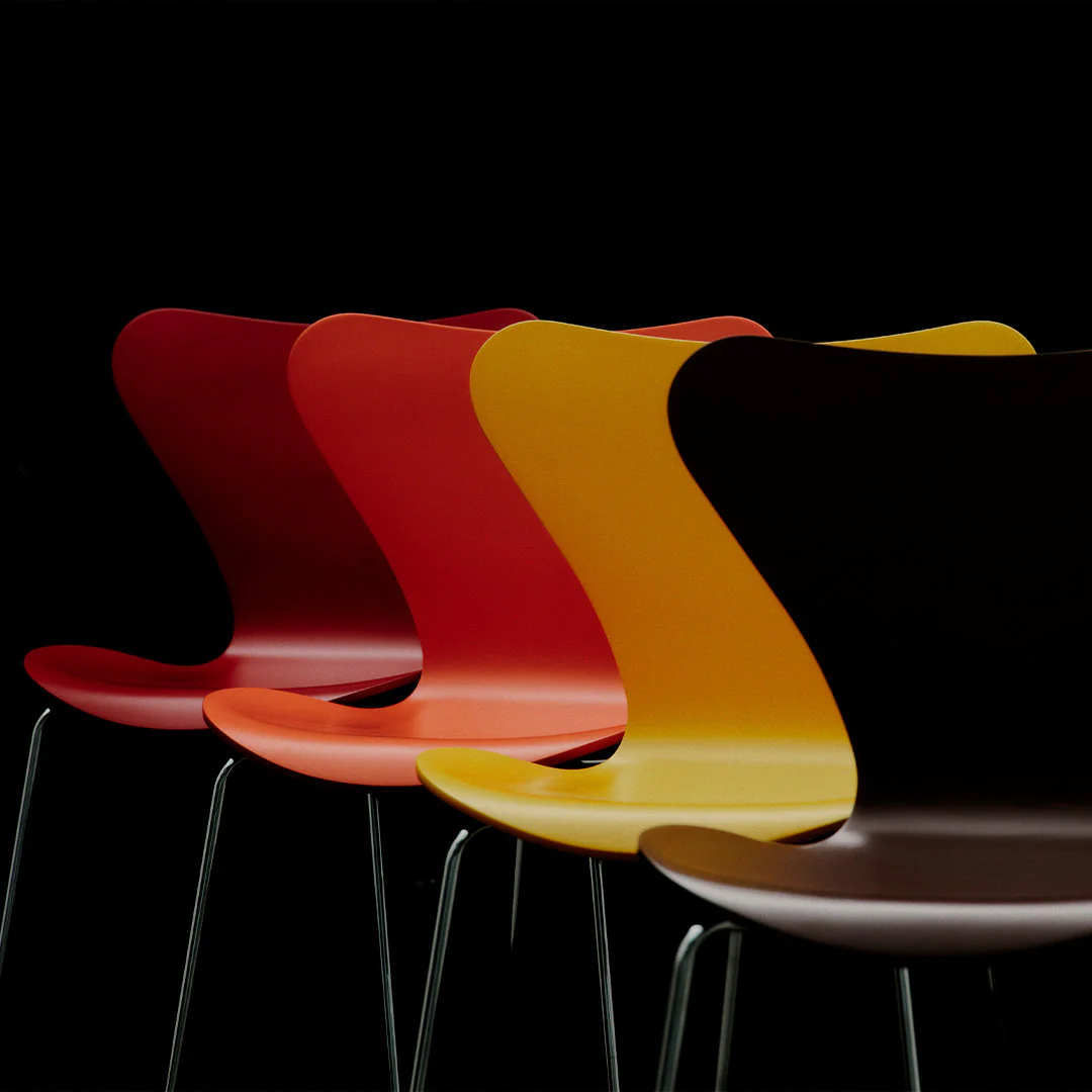 Series 7 Chair 3107 - Verner Panton 100 - Image 14