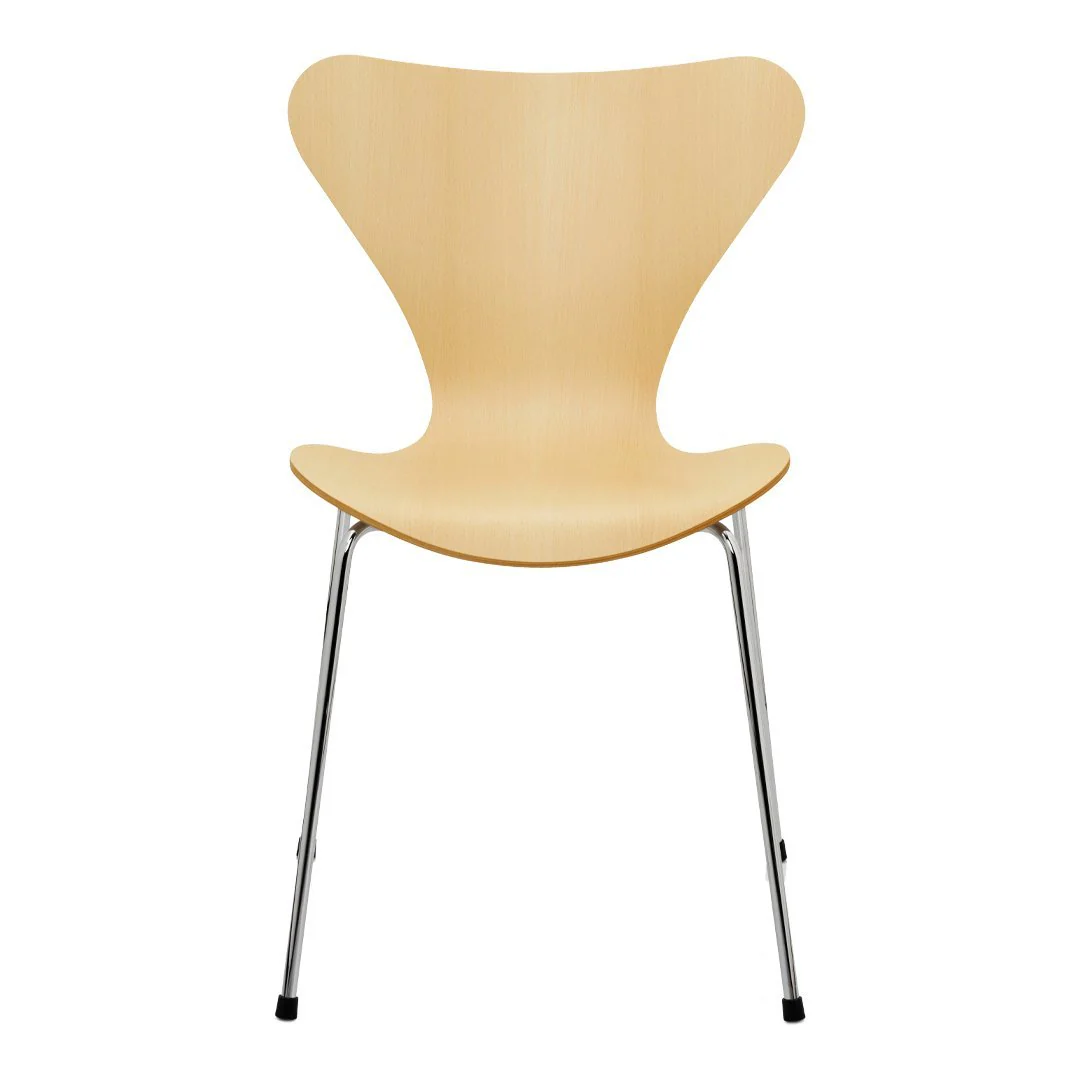 Series 7 Chair 3107 - Clear Lacquered - Image 4