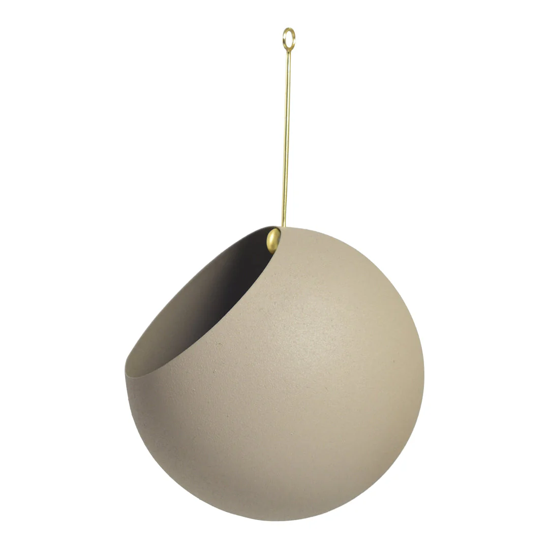 Globe Hanging Flowerpot - Small - Image 5
