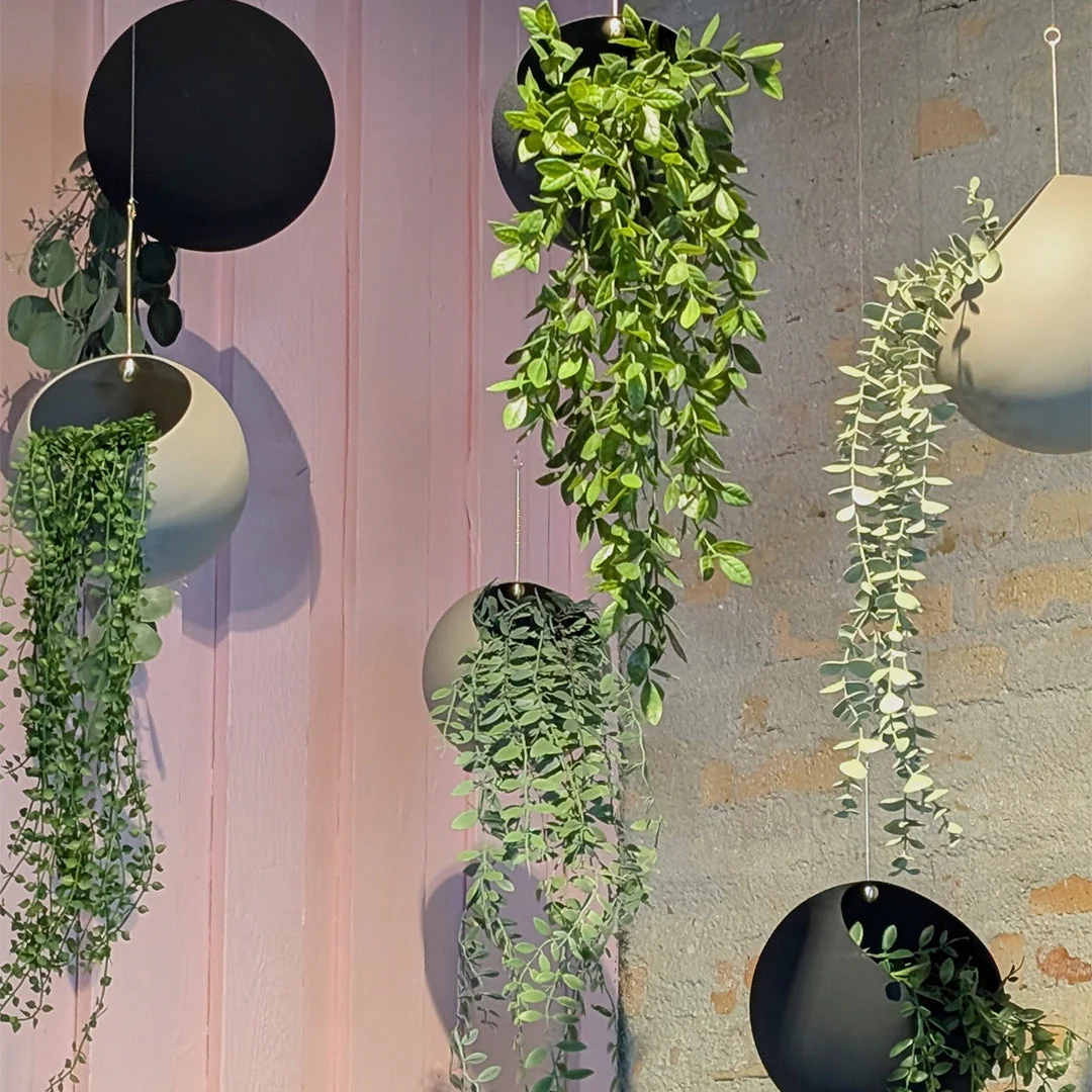 Globe Hanging Flowerpot - Small - Image 9
