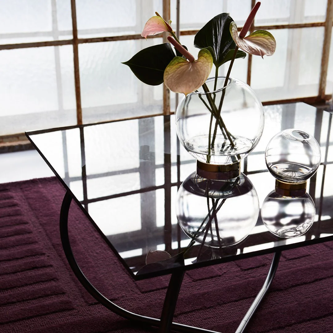 Globe Vase w/ Stand - Image 15