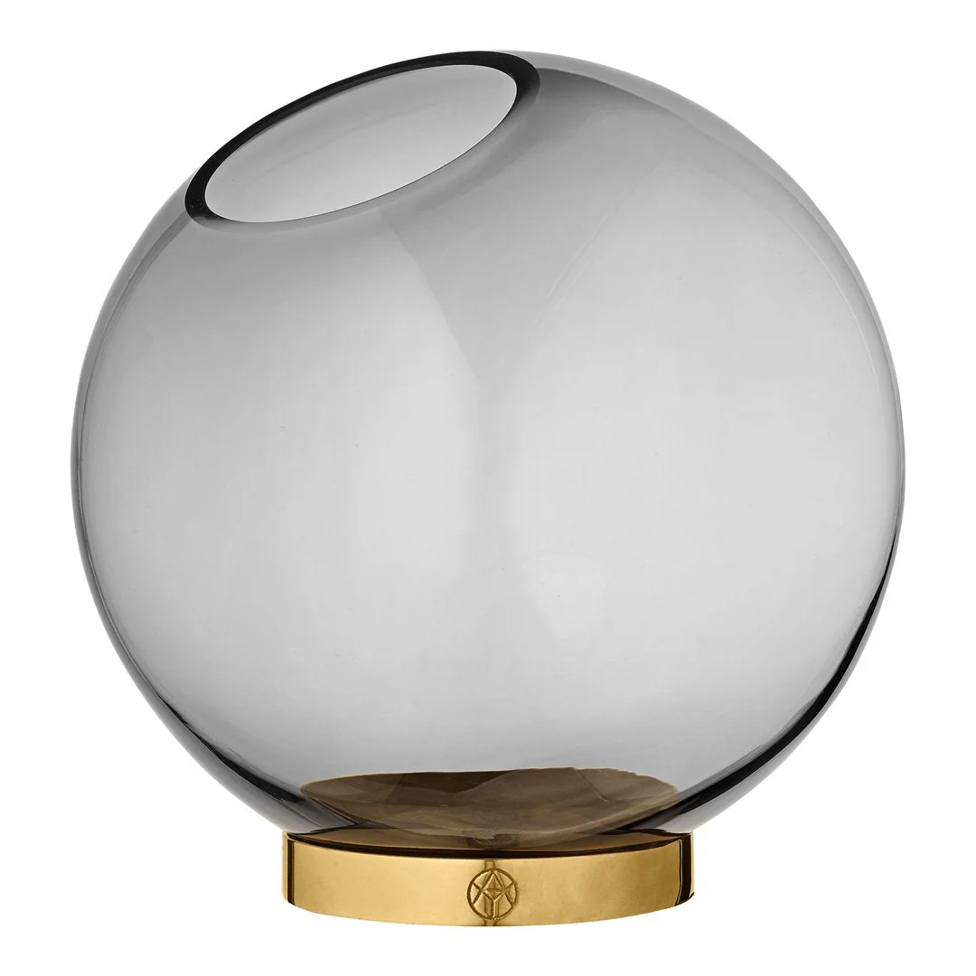 Globe Vase w/ Stand - Image 20