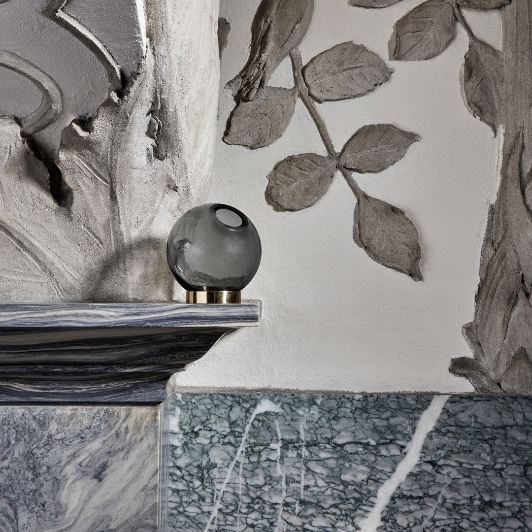 Globe Vase w/ Stand - Image 30