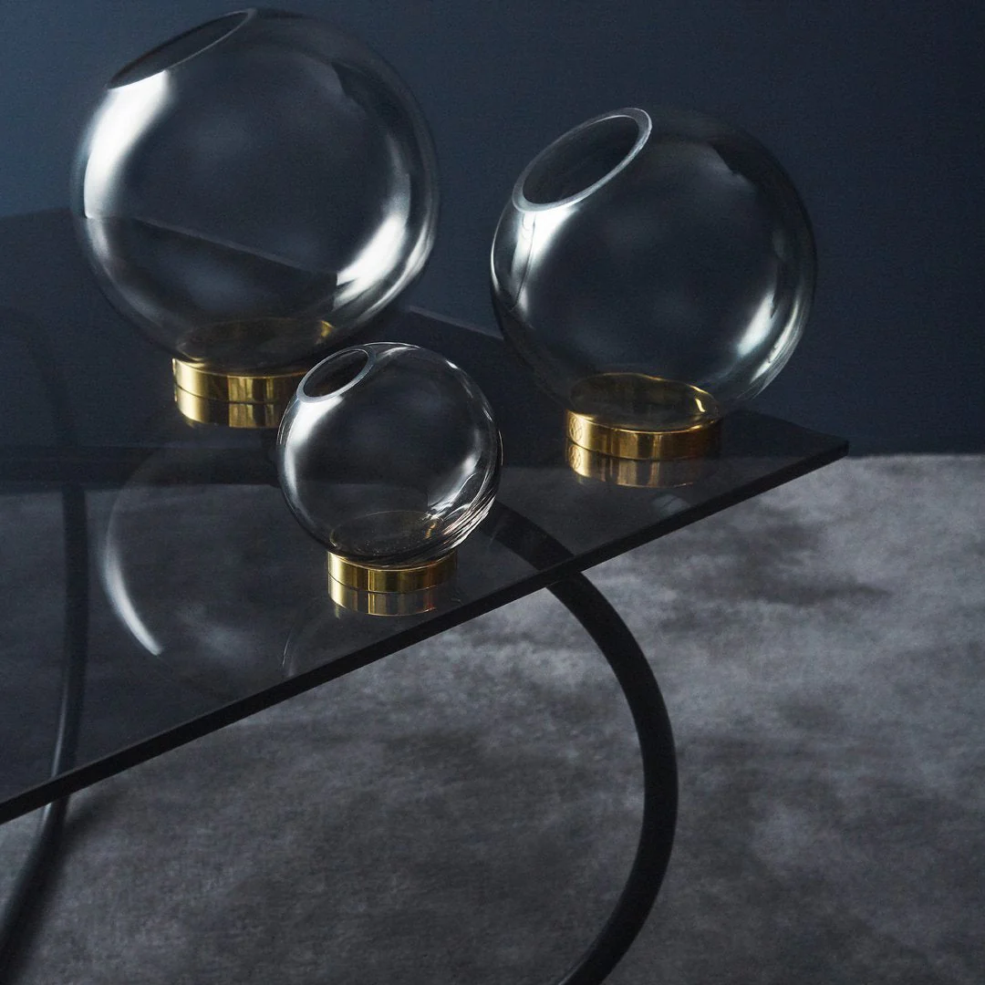 Globe Vase w/ Stand - Image 33