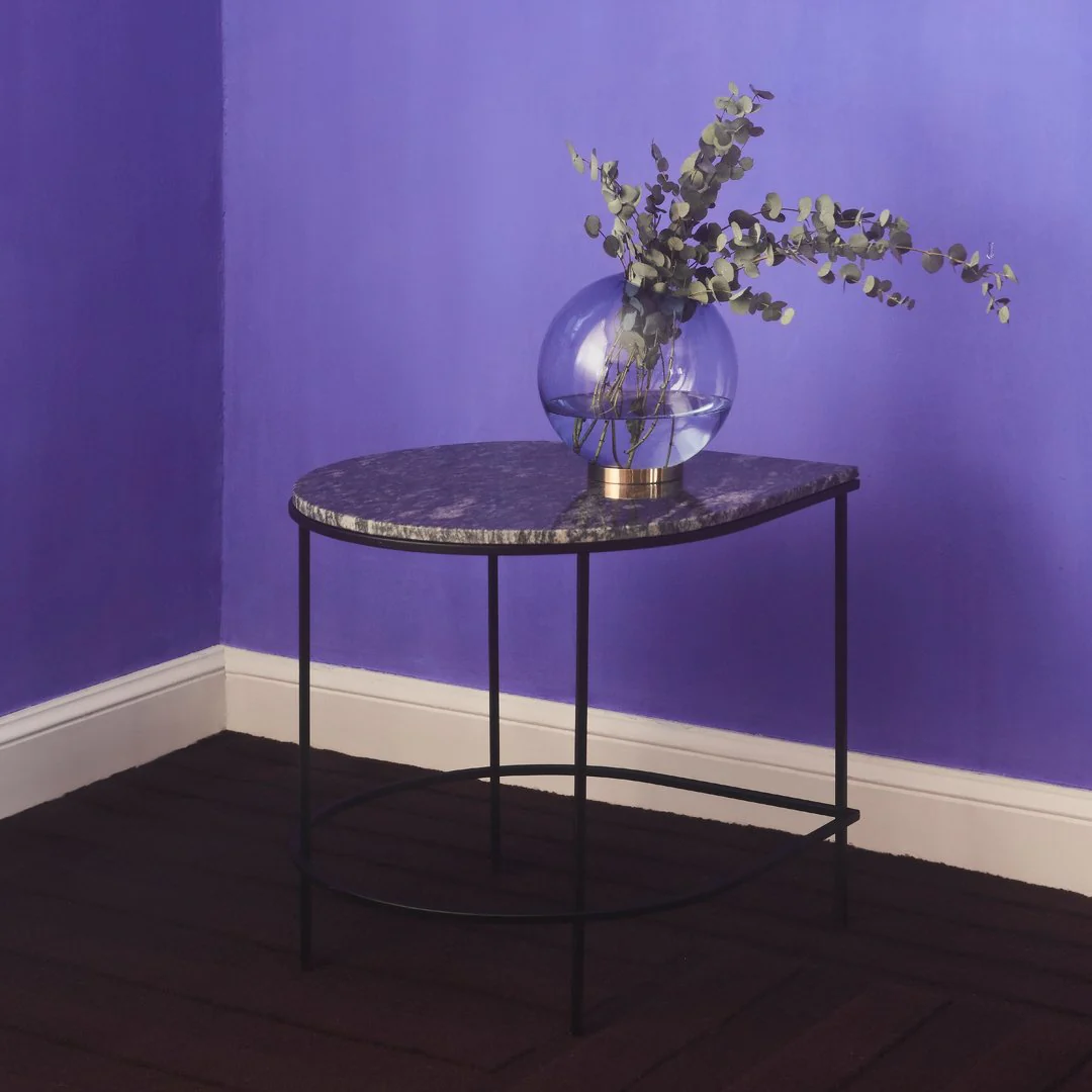 Globe Vase w/ Stand - Image 41
