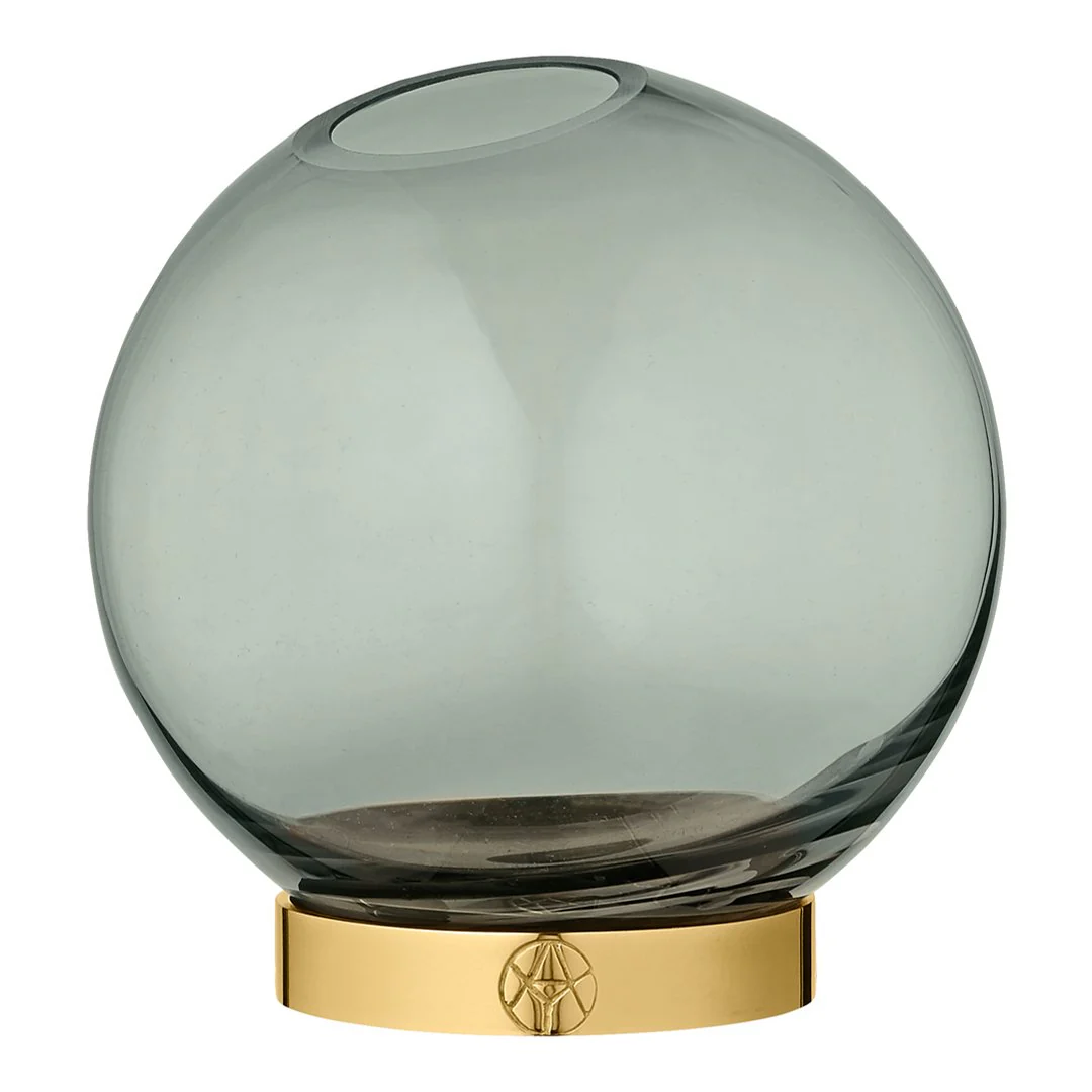 Globe Vase w/ Stand - Small - Image 2