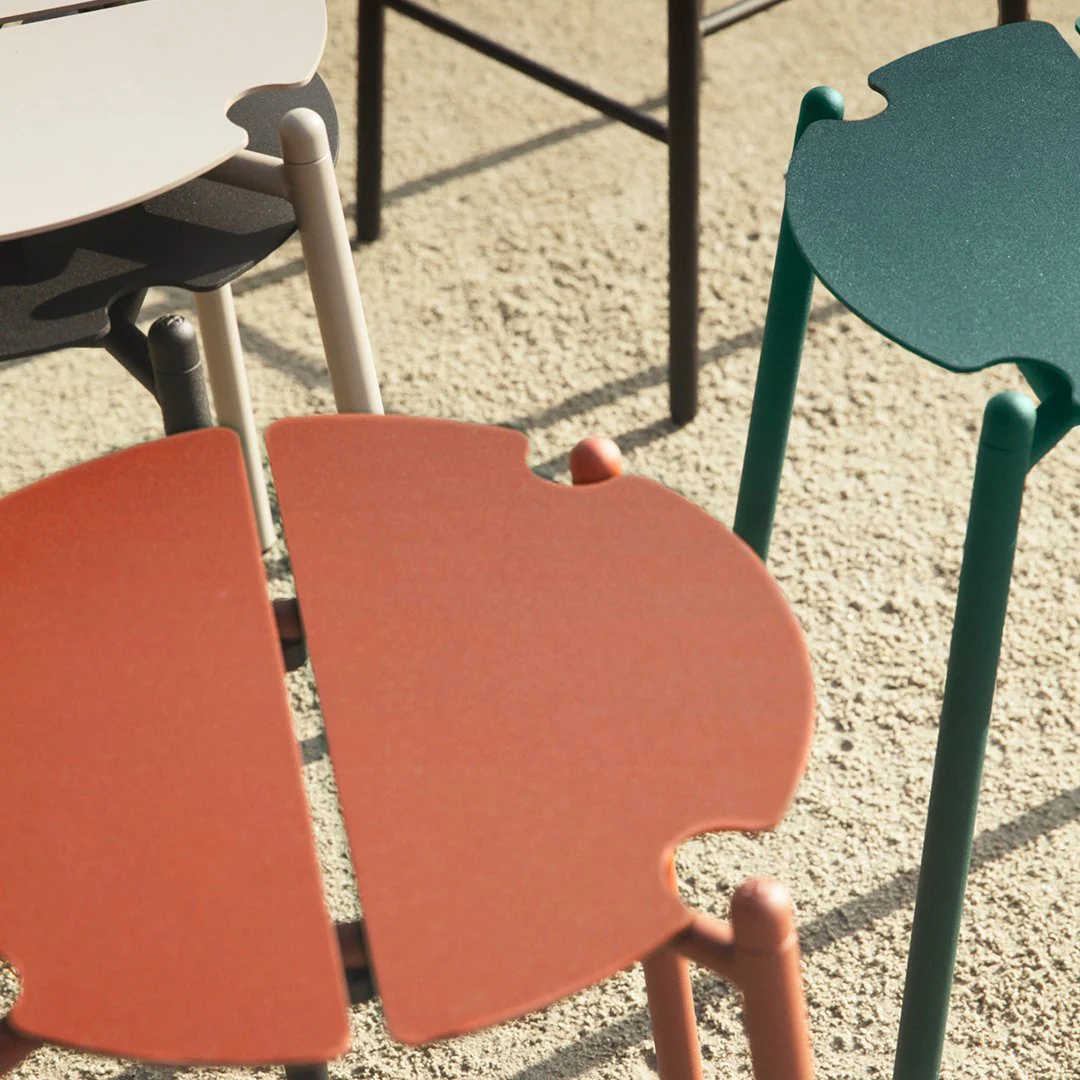 Novo Outdoor Bar Stool - Image 7
