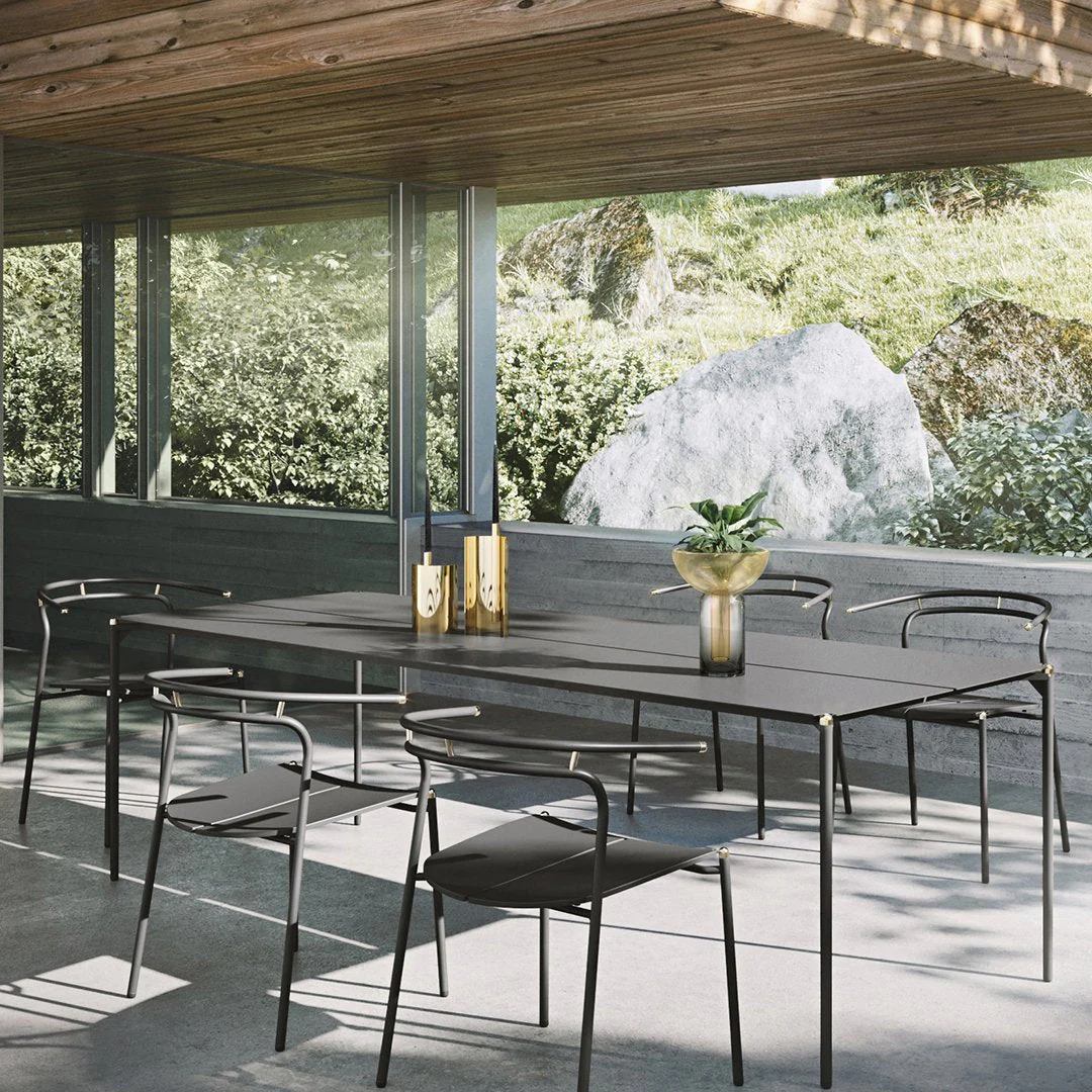 Novo Outdoor Dining Chair - Image 15