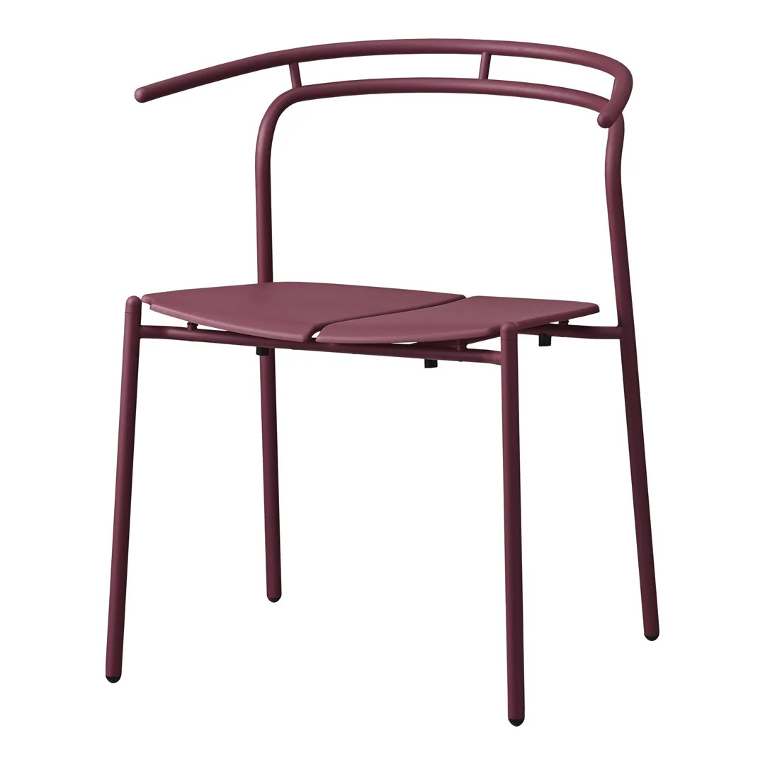 Novo Outdoor Dining Chair - Image 3