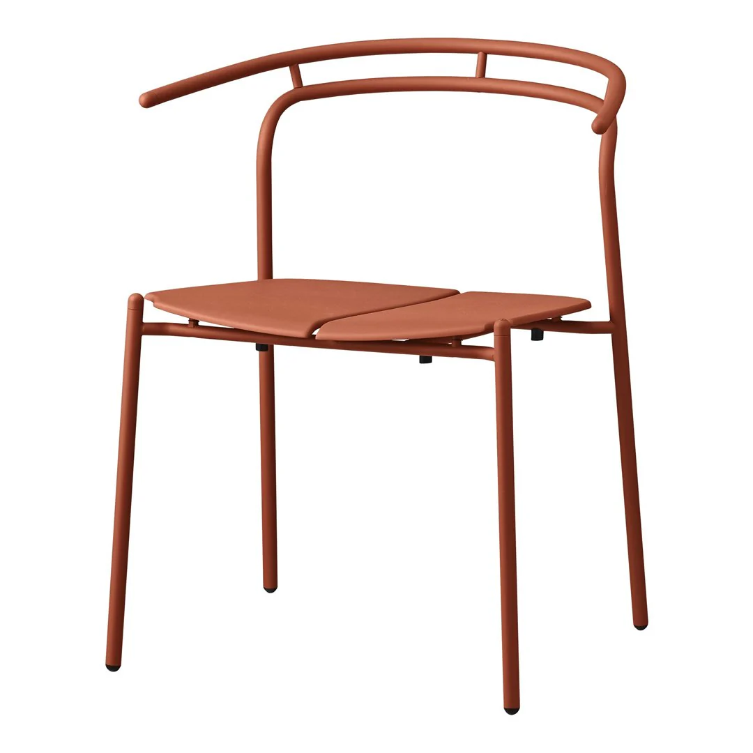 Novo Outdoor Dining Chair - Image 5