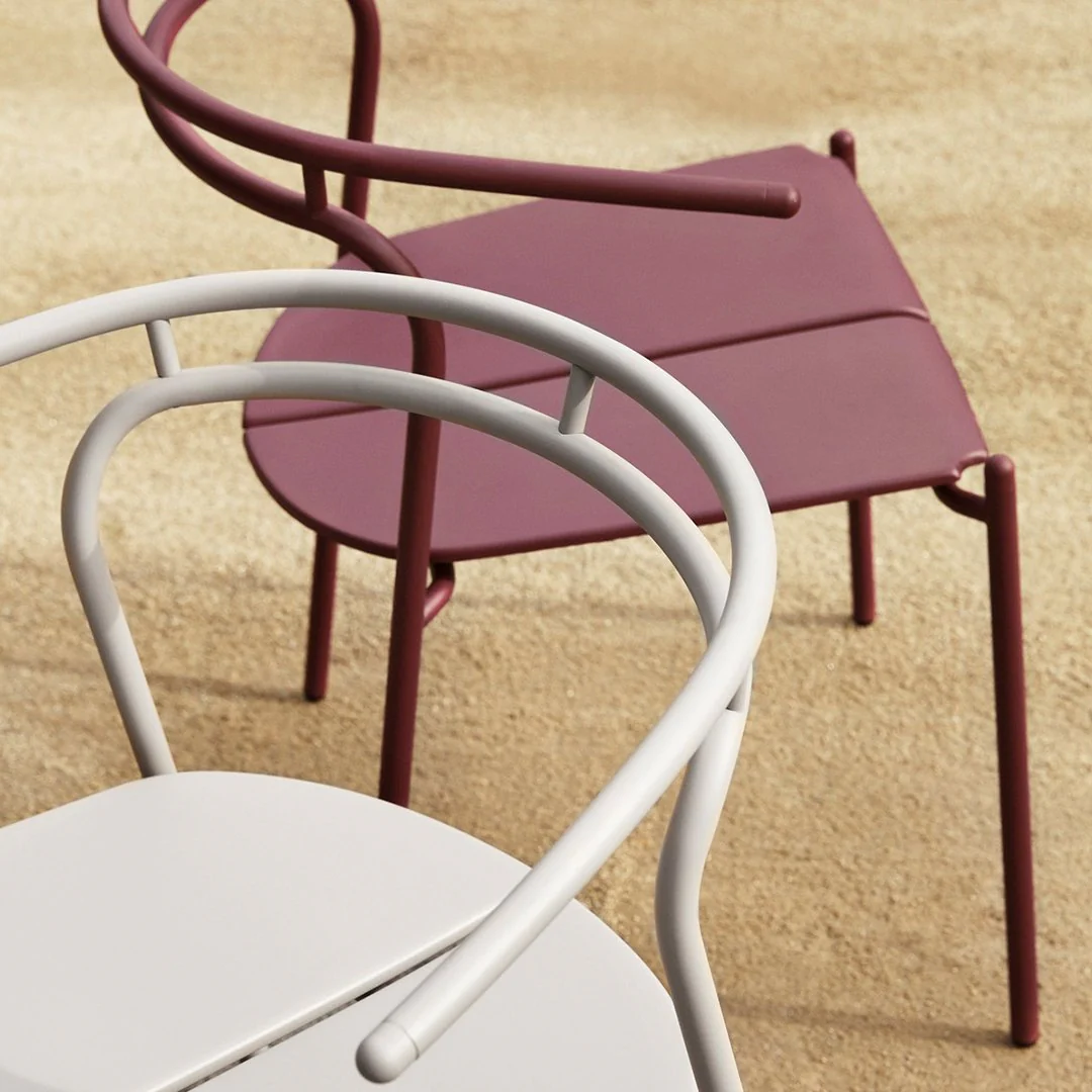 Novo Outdoor Dining Chair - Image 8