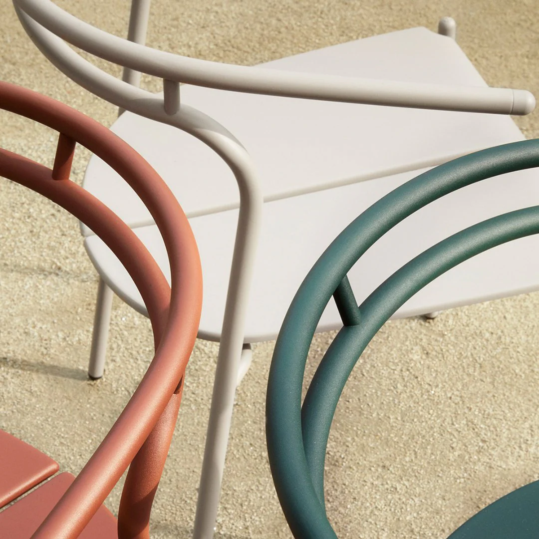 Novo Outdoor Dining Chair - Image 9