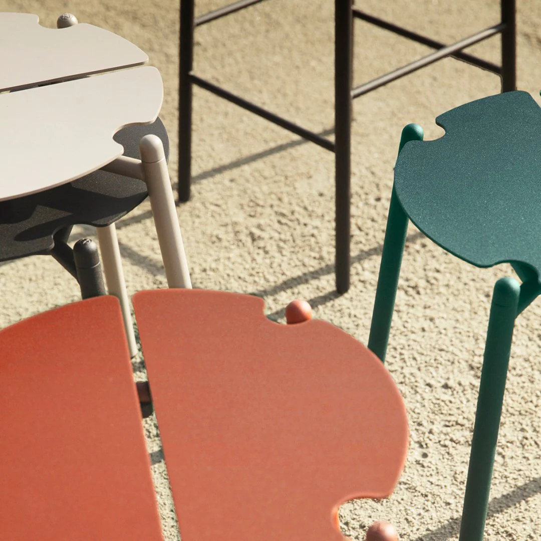 Novo Outdoor Stool - Image 10