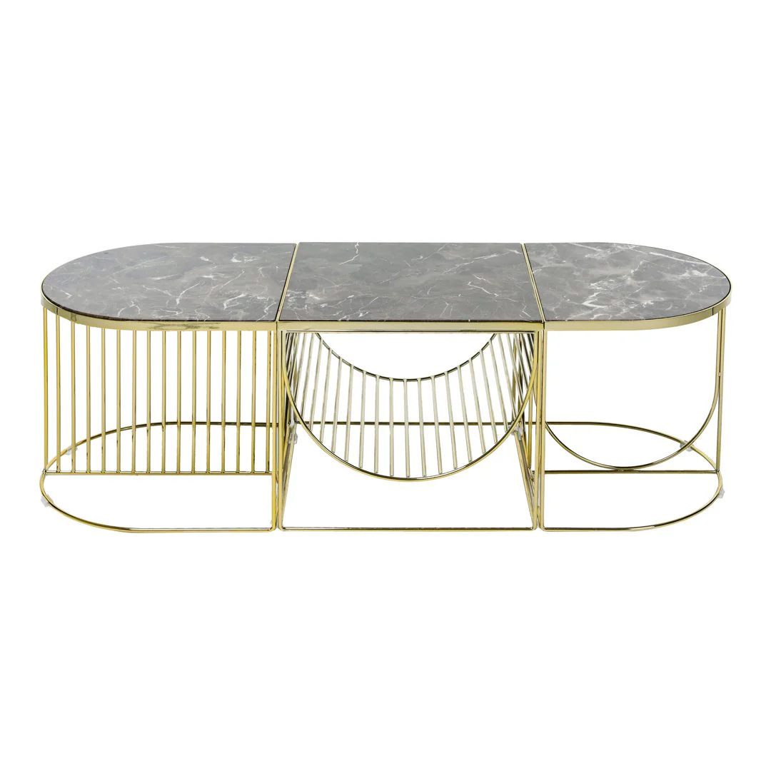 Sino Table w/ Magazine Holder - Image 12