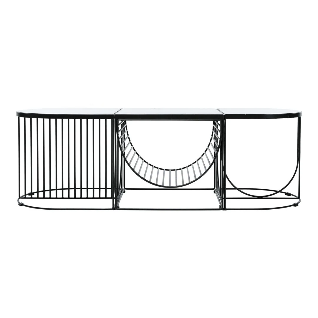 Sino Table w/ Magazine Holder - Image 5