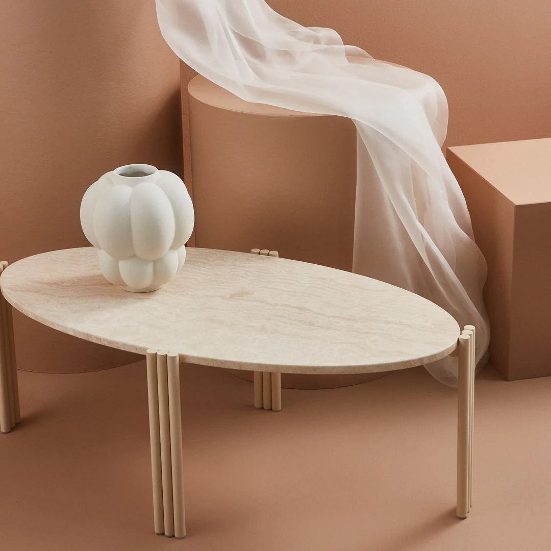 Tribus Oval Coffee Table - Image 11