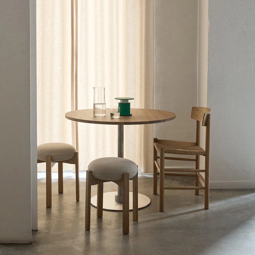 Plan Bar Height Table - Round - Image 4