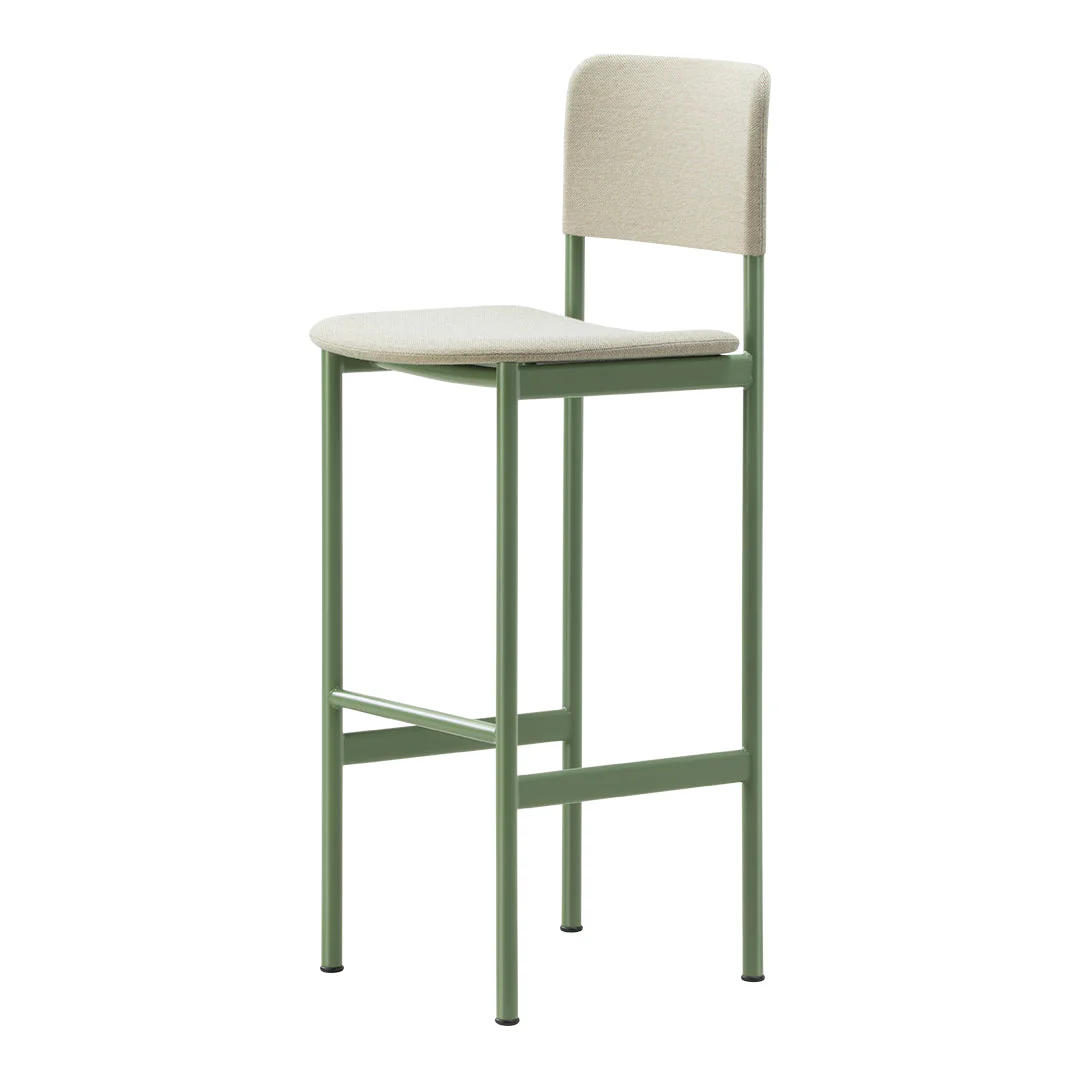 Plan Barstool - Fully Upholstered - Image 2