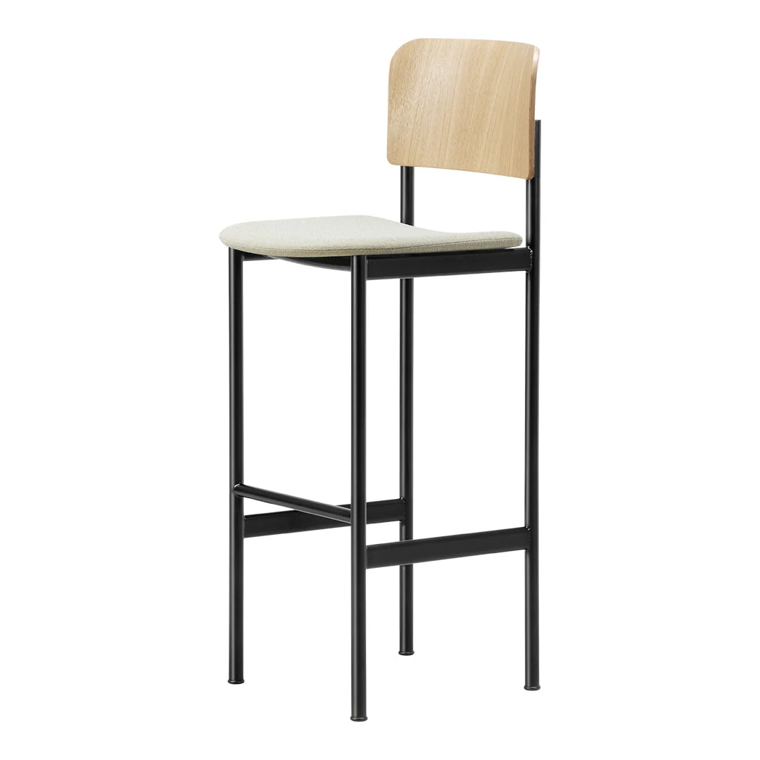 Plan Barstool - Seat Upholstered - Image 2