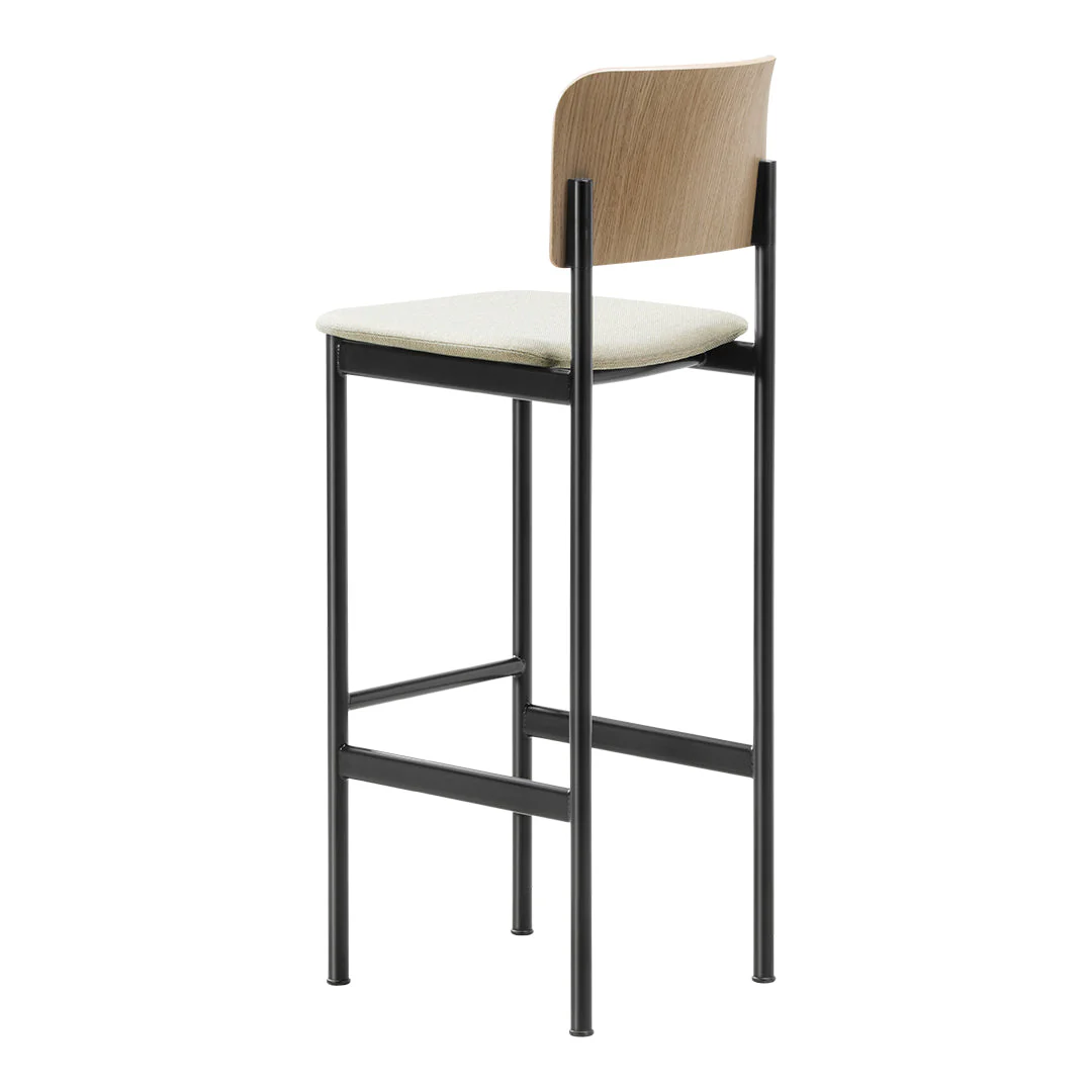 Plan Barstool - Seat Upholstered - Image 3