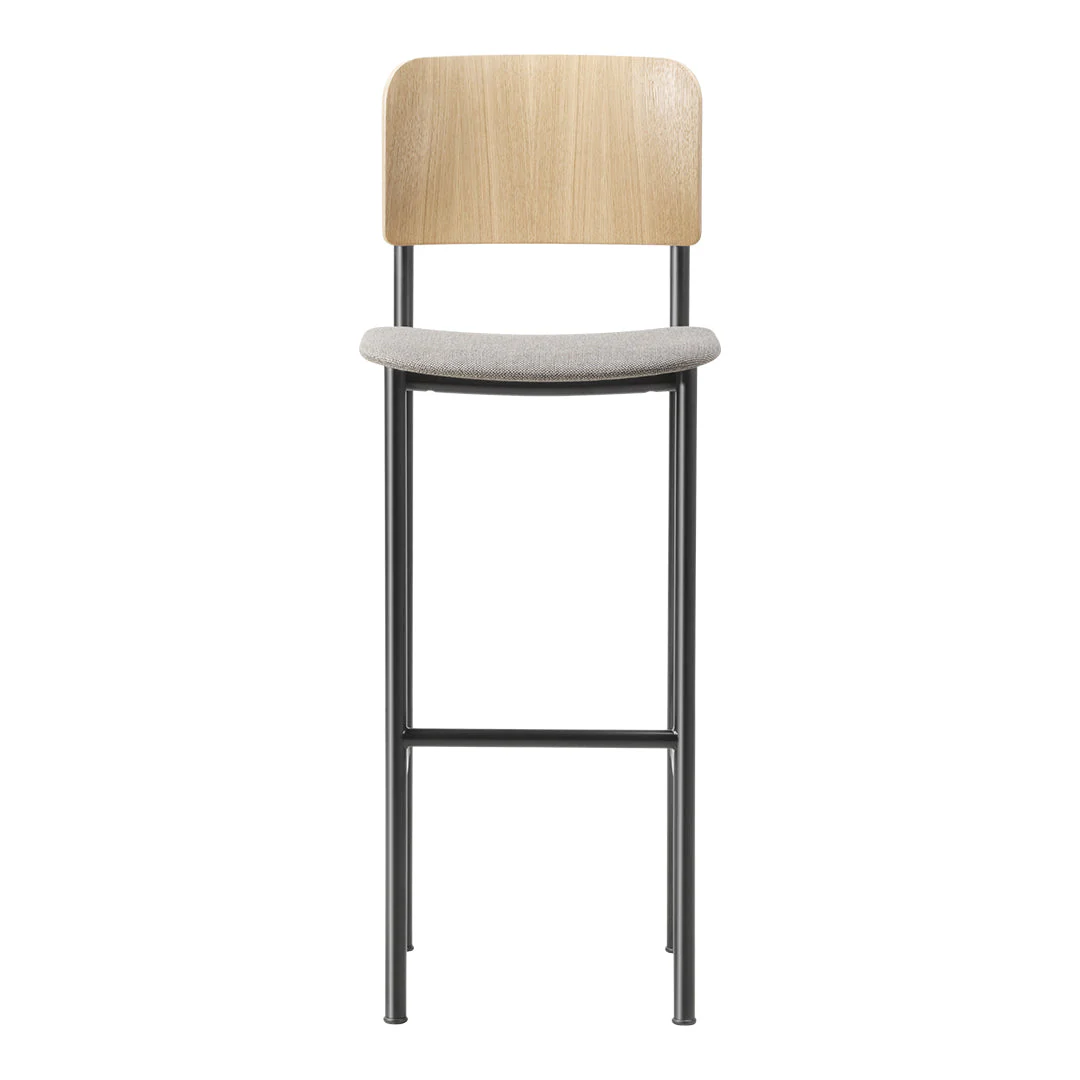 Plan Barstool - Seat Upholstered - Image 4