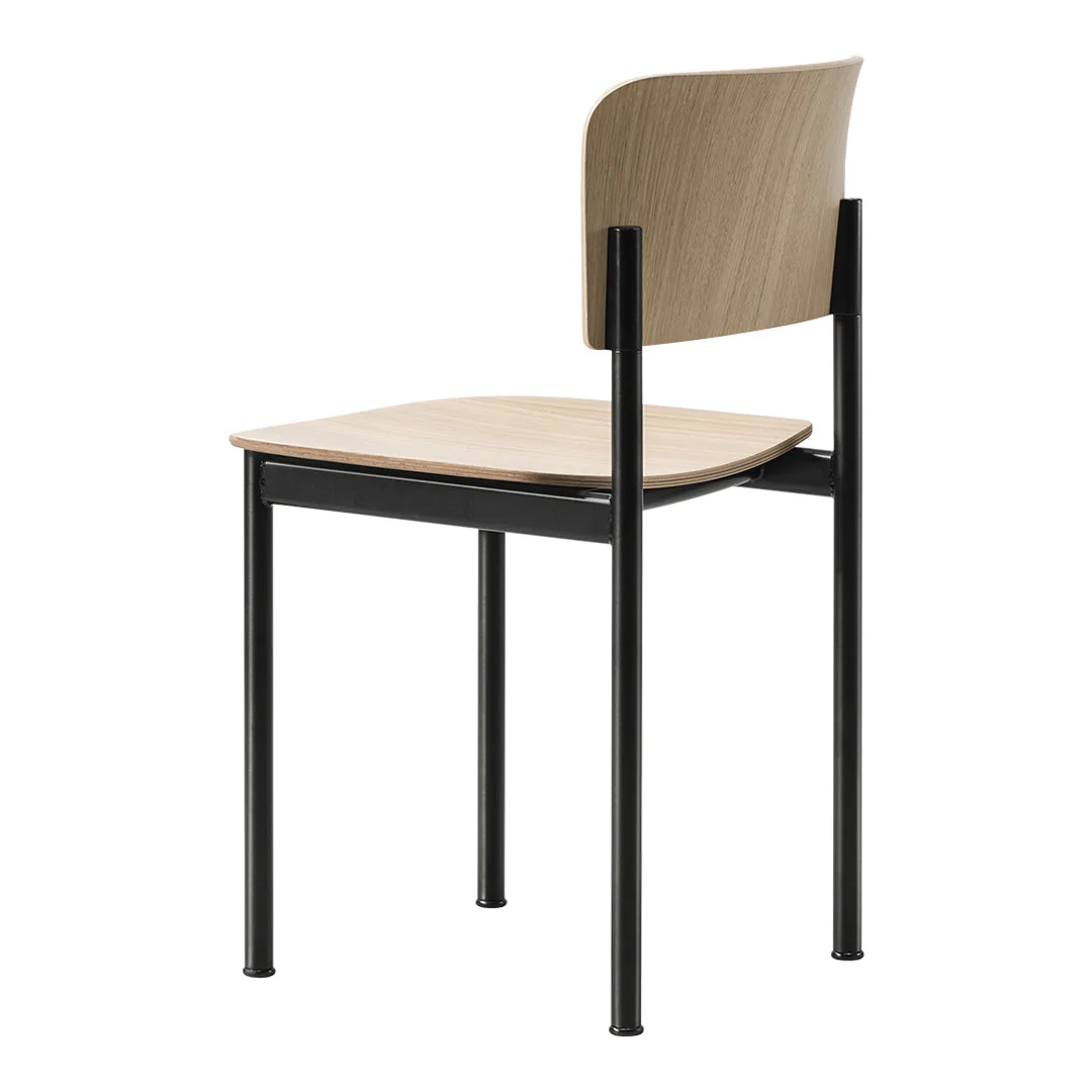 Plan Chair - Wood Seat & Back - Image 3