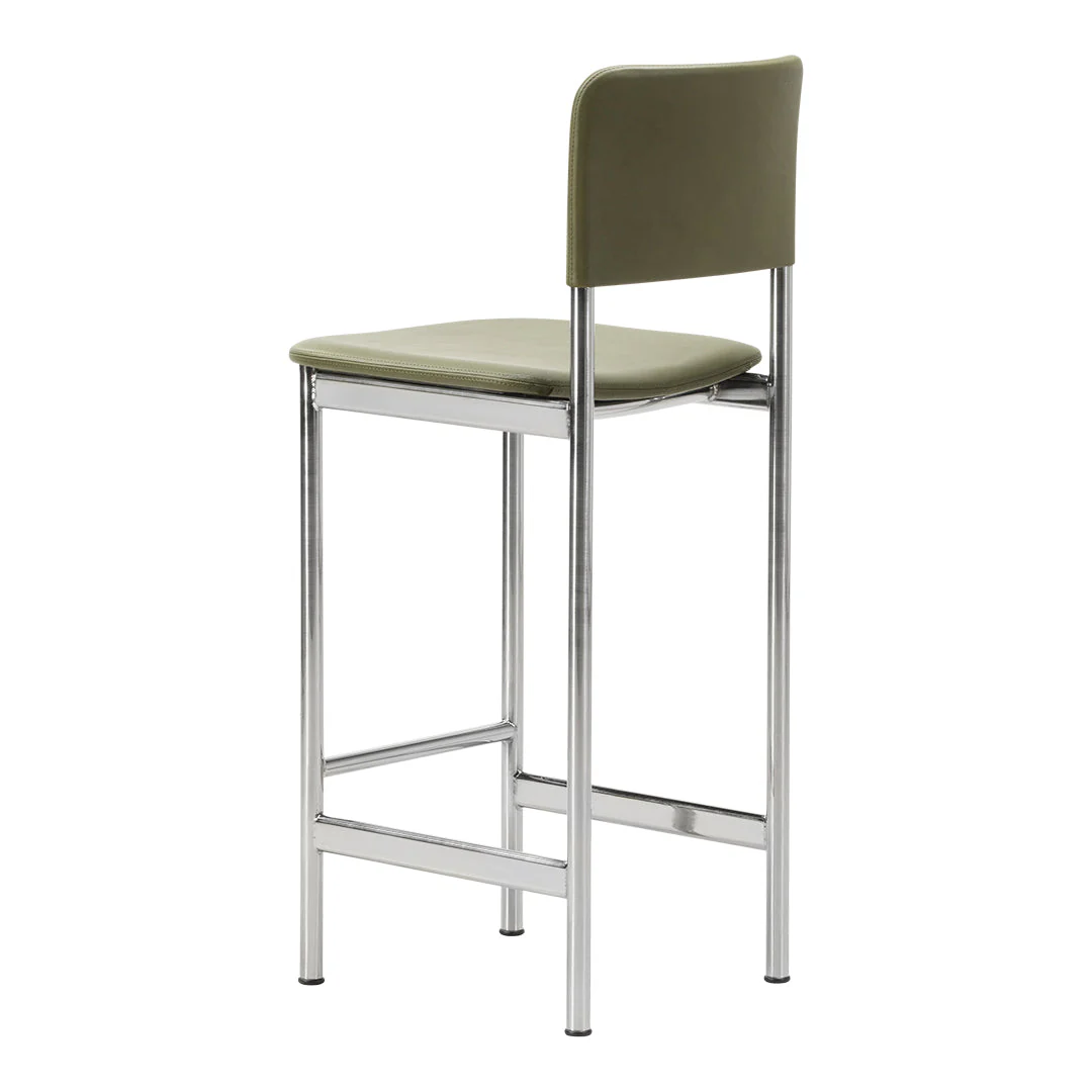 Plan Counter Stool - Fully Upholstered - Image 3