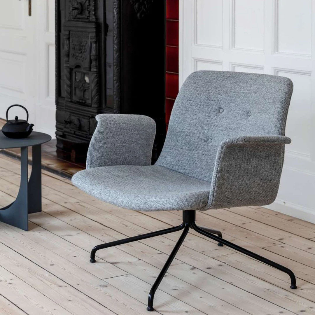 Primum Lounge Chair with Arms - Image 3