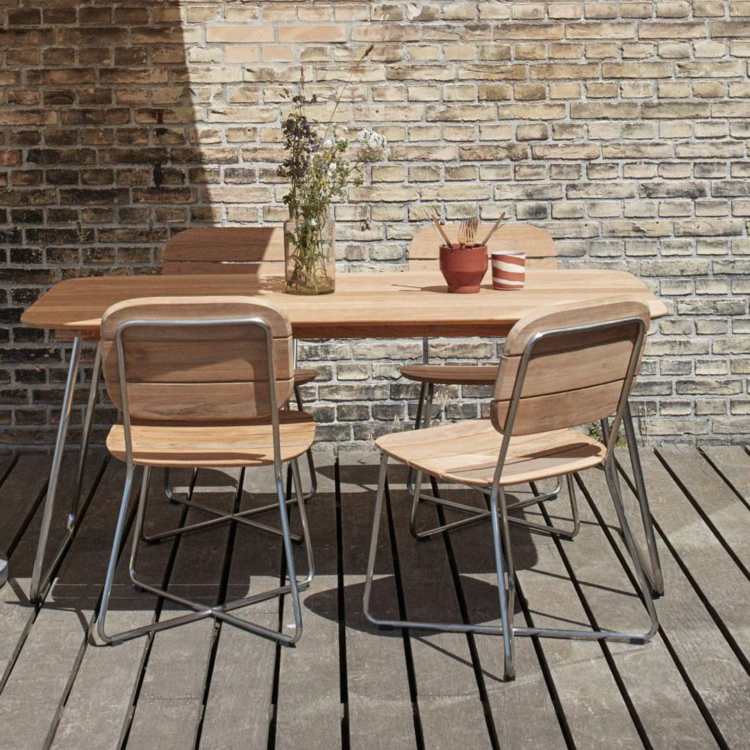 Skagerak Lilium Outdoor Dining Table - Image 4