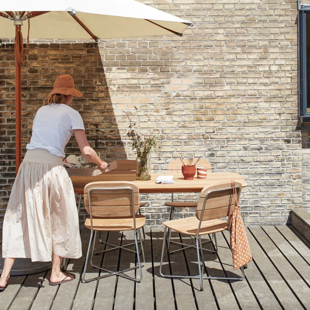 Skagerak Lilium Outdoor Dining Table - Image 5