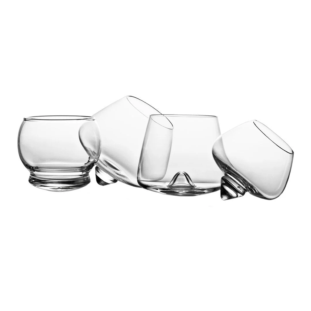 Rocking Glasses - Set of 4 - Image 6