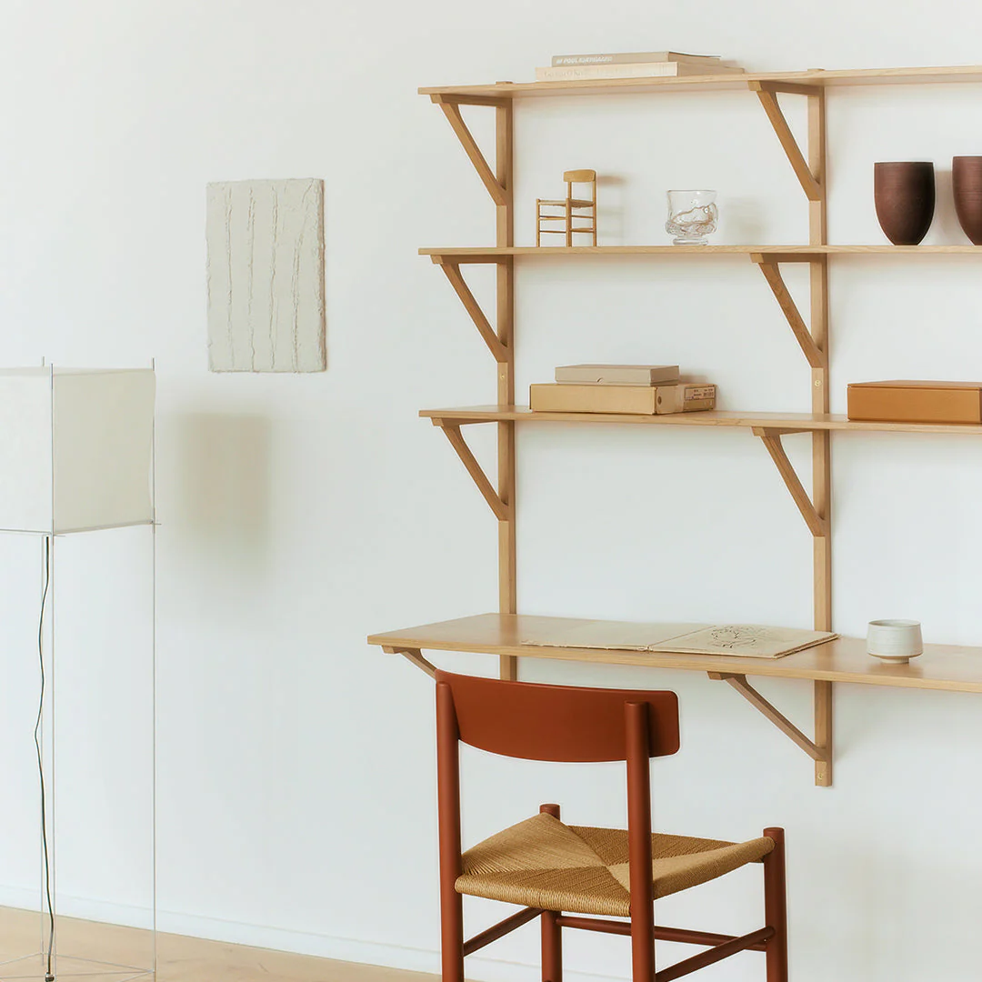 BM29 Shelf w/ Desk - 2-Wide - Image 6