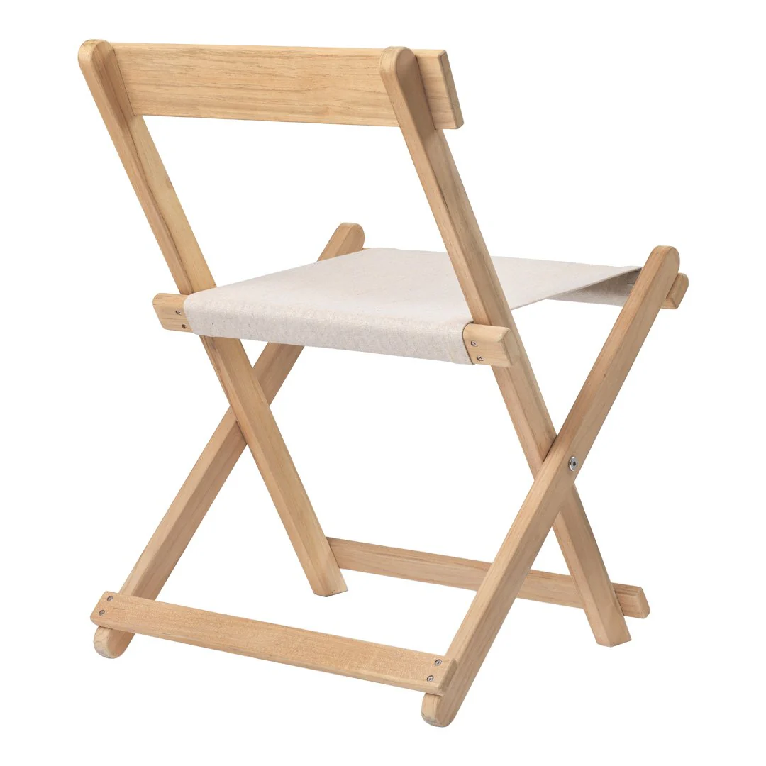 BM4570 Outdoor Dining Chair - Folding - Image 3