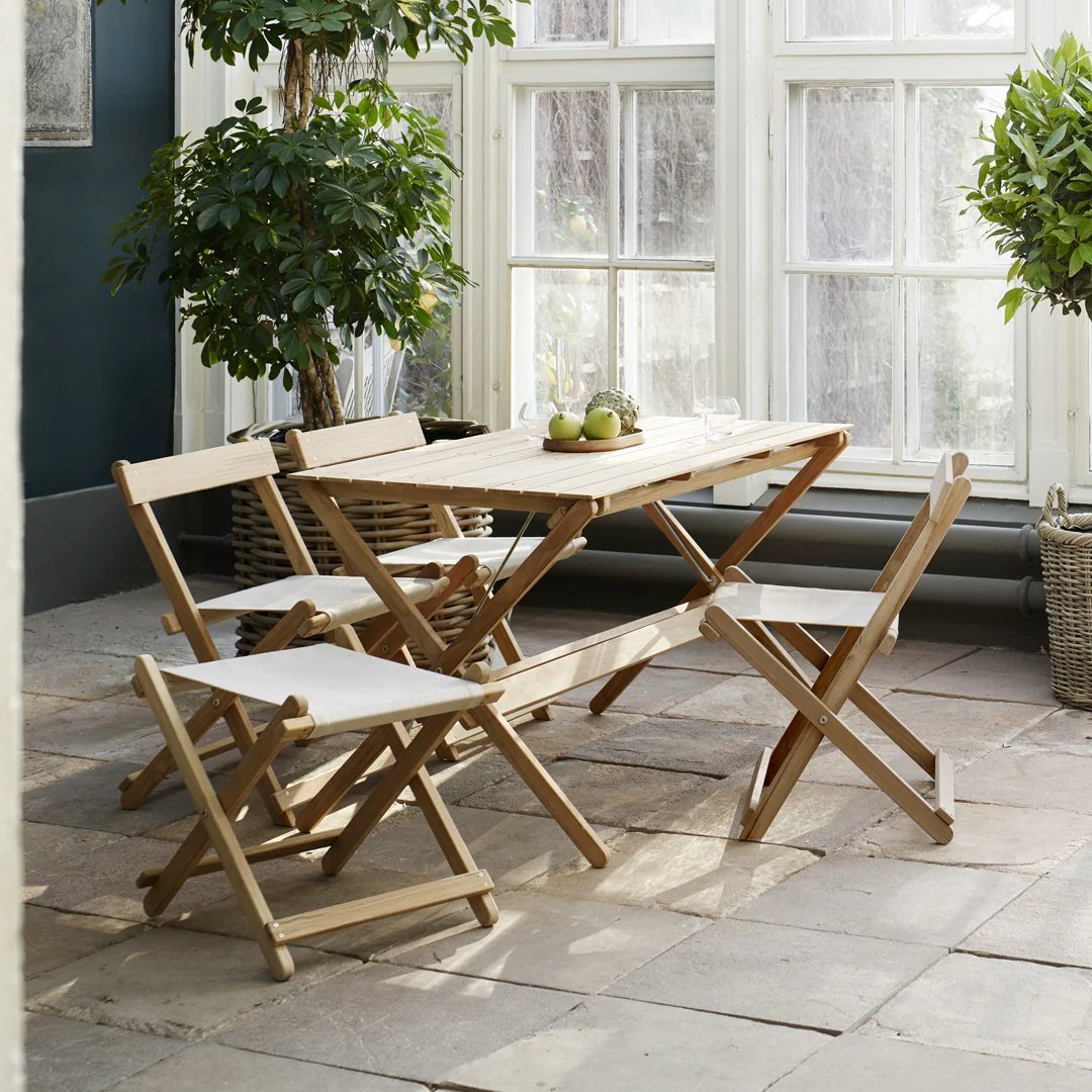 BM4570 Outdoor Dining Chair - Folding - Image 4