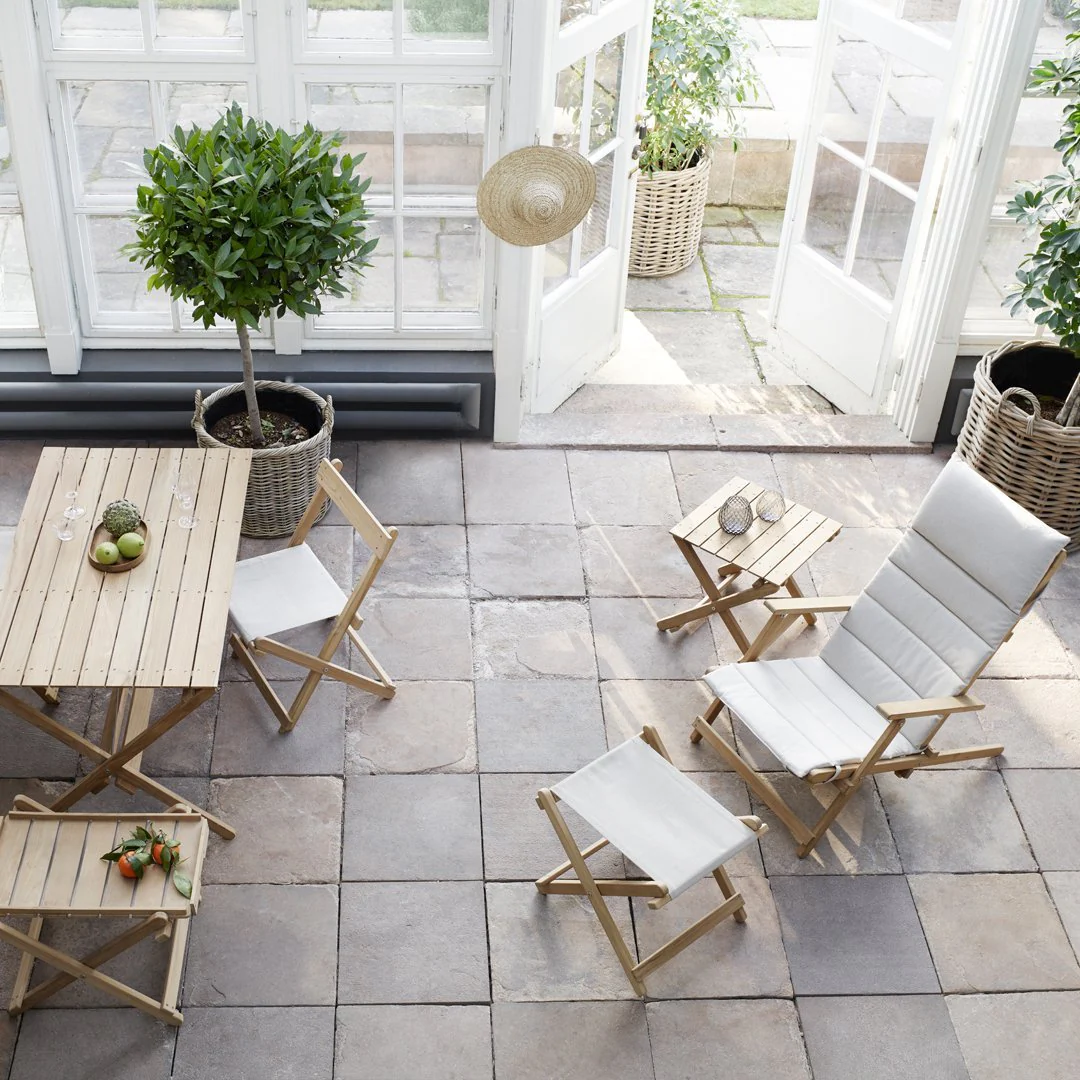 BM4570 Outdoor Dining Chair - Folding - Image 5