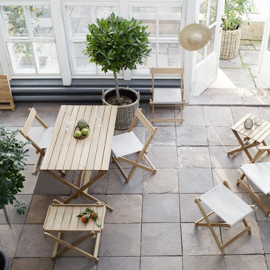 BM4570 Outdoor Dining Chair - Folding - Image 6