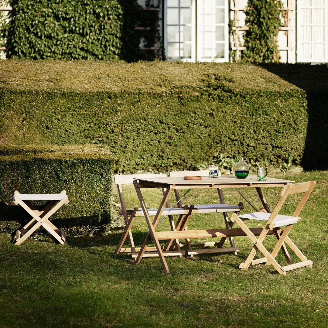 BM4570 Outdoor Dining Chair - Folding - Image 7